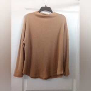 90s Skater Girl Style Lightweight Tan Pullover Sweater Size XL By Old Navy
